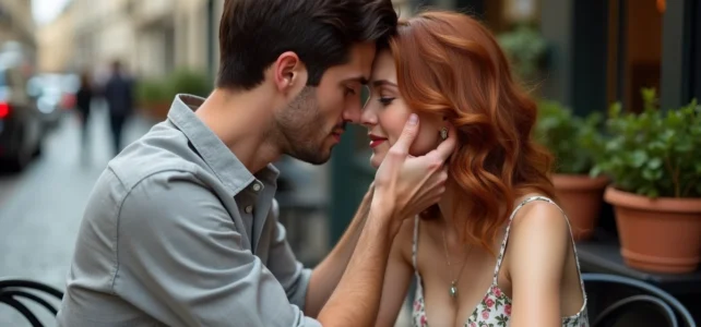 Les secrets d’un baiser amoureux : comment un homme exprime ses sentiments Les secrets d’un baiser amoureux : comment un homme exprime ses sentiments