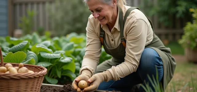 Réussir la récolte de pommes de terre sur petite surface : conseils et astuces pratiques Réussir la récolte de pommes de terre sur petite surface : conseils et astuces pratiques